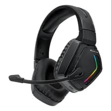 Auriculares Gamer Inalámbricos Xtrike Me Gh-512w Triple Conexión Ps5 Ps4 Pc Negro