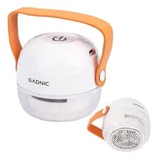 Quitapelusas Electrico Gadnic De Mano Saca Pelusa Recargable 5v Potencia 3w Material Abs Motor Alta Rotación Blanco