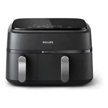 Freidora De Aire Philips Canasta Doble 9 Litros Phna35100 Negro