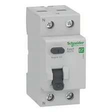 Interruptor Diferencial Bipolar 2x25a 30ma Schneider Easy9 Ez9r36225