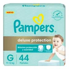 Pañales Pampers Deluxe Protection Talle G 44 Un Grande (g) Sin Género