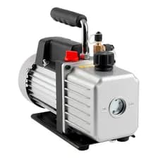 Extracción De Vacío Gadnic Bomba Gases Líquidos Doble Etapa 120 L/min