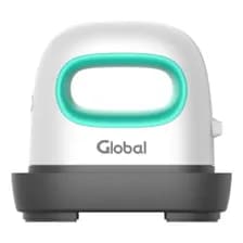 Plancha Estampadora Portátil 10.5 Cm Global Blanco