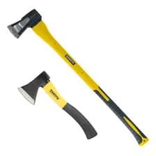 Combo 2 Hachas Con Mango De Fibra De 600grs 2kg Dakota Acero