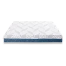 Suavegom Colchón En Caja Confort Box 2 Plazas 140x190 Espuma Color Blanco/gris