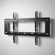 Soporte Tv Led Lcd Smart Fijo 32 A 70 Pulgadas Alpina - Tt64 Color Negro