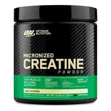 On Optimum Nutrition Creatina Micronizada Pote De 300g 100% Sin Sabor