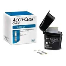 Tiras Reactivas Roche Accu-chek Guide Para Glucometro 50 Unidades
