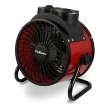 Caloventor Liliana Heatcyclone Rojo 2400w