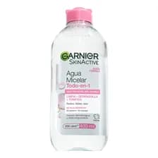 Agua Micelar Todo En 1 Garnier 400ml
