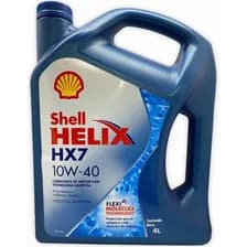 Shell Helix Hx7 10w-40 4 L Tecnología Sintética