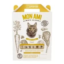 Mon Ami Alimento Seco Para Gato Adulto Sabor Mix Bolsa 6kg Salud Oral