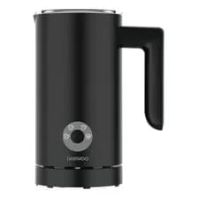 Espumador Leche Daewoo 450ml 4 Funciones Led 500w Acero Inox Color Negro
