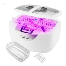 Batea Lavadora Ultrasonica Gadnic Digital Tanque 2.5l Acero Inoxidable Ac220v 70w 100w