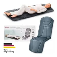 Colchoneta Masajeadora Vibratoria Con Calor Plegable Beurer Mg 170