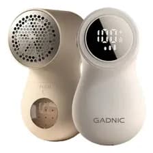 Quita Pelusa Recargable Gadnic Display Led Inteligente 3 Velocidades Batería Recargable 800mah Cuchilla Acero Inoxidable Succión