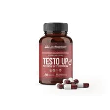 Testo Up - Precursor De Testosterona, Estimulante (60 Caps) Sin Sabor