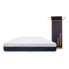Colchón En Caja Sueño Dorado Nap Box 2 Plazas 140x190 Cm Espuma Alta Densidad Blanco
