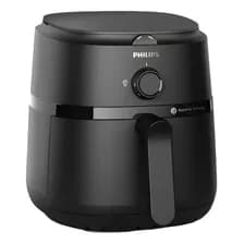 Freidora De Aire Philips Na120/00 Negra 4.2l Negro