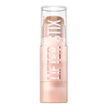 Maybelline Lifter Stix Barra De Maquillaje Multiusos, Desliza Y Difumina Fácilmente, Efecto Lifting Al Instante, Fórmula Con Aceite De Semilla De Arándano Para Una Textura Cremosa 65