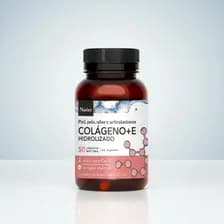 Colágeno Hidrolizado Natier + Coq10 Y Vitamina E Cápsulas X50 Sin Sabor
