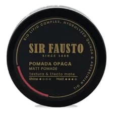 Sir Fausto Men´s Culture Pomada Opaca Cabello Barberia 100ml