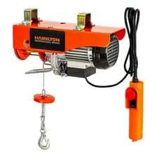 Aparejo Eléctrico Hamilton Hae500 Arrastre 500kg 1200w