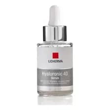 Serum Lidherma Hyaluronic 4d Para Todo Tipo De Piel De 30ml Día/noche