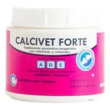 Calcivet Forte X 250 Gr Suplemento Perros Y Gatos