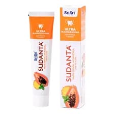 Pasta Dental Sudanta Ultra Blanqueadora - 200g Srisri Tattva