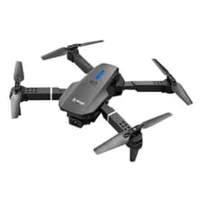 Drone Mini Waggs Dron02 720p Hd Doble Cámara Wi-fi Fpv Negro Plegable