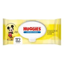 Toallitas Húmedas Huggies Limpieza Diaria 112 U
