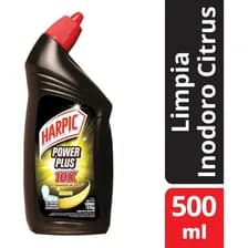 Harpic Power Plus Citrus 500ml Limpia Inodoros