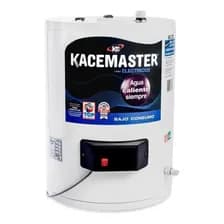 Termotanque Eléctrico Kacemaster 60 Lts Alta Recuperación Conexión Superior Color Blanco