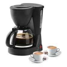 Cafetera De Filtro Eléctrica Suono 12 Tazas 1200ml Antigoteo Color Negro