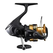 Reel Frontal Shimano Fx 4000 Fc Derecho/izquierdo Negro/dorado