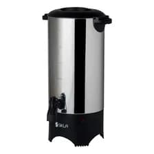 Cafetera De Filtro Sikla Cb-07 - 7lts./50 Pocillos Negro