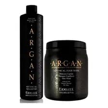 Pack Fidelité Argán: Shampoo De 900 Ml Y Máscara De 1 Kg Para Cabello