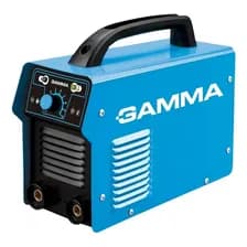 Soldadora Inverter Gamma Arc 200 G3470ara Celeste 50hz Azul/negro