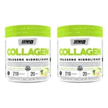 Star Nutrition Colageno Hidrolizado 210g X 2 Unidades Limón