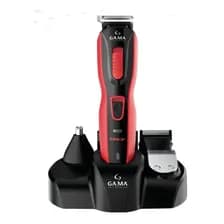 Maquina Cortar Pelo Barba Afeitadora Gama R823 Inalambrica Color Rojo