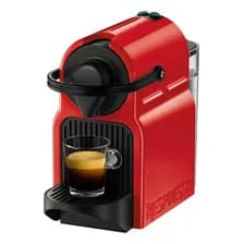 Cafetera Nespresso Inissia C40 Color Rojo Color Red