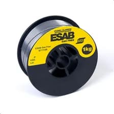Alambre De Soldadura Mig Para Uso Sin Gas, 0,8 Mm, 1 Kg - Esab Gas Free
