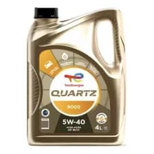 Aceite Motor Total Sintetico Quartz 9000 5w40 X 4lts