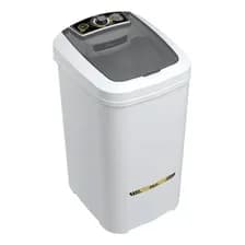 Lavarropas Semiautomático Steelhome 20.5kg Carga Superior 9 Programas Sh-lsa20b Blanco