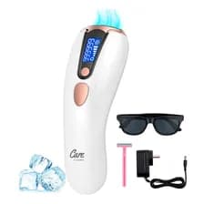 Depiladora Definitiva Láser 999kr Care By Gadnic 36w Portable Unisex Vello Facial Corporal 5 Niveles Blanco