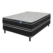 Sommier Y Colchón Sueño Dorado Rembrandt 2 Plazas Espuma 140x190 Cm Negro