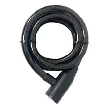 Linga Cadena Para Bici Moto Acero Trenzado 120cm X 12mm