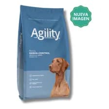 Alimento Seco Agility Derma Control Para Perro Adulto Con Piel Sensible 15 Kg