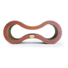 Rascador Para Gato Sin Fin Cartón Y Madera Premium Rascat Dimensiones 50 X 10 X 18 Cm Marrón